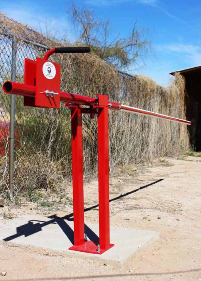 Manually Operated Rising Barrier Gate Arm