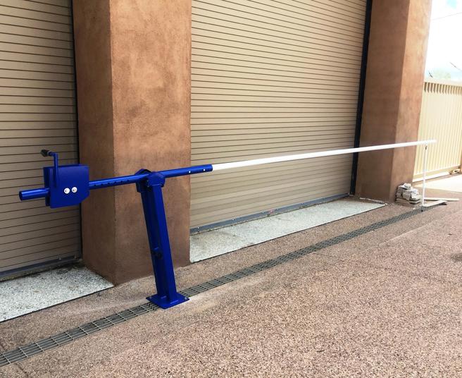 Manually Operated Rising Barrier Gate Arm