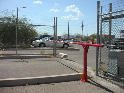 Manual Lift Gate Arm