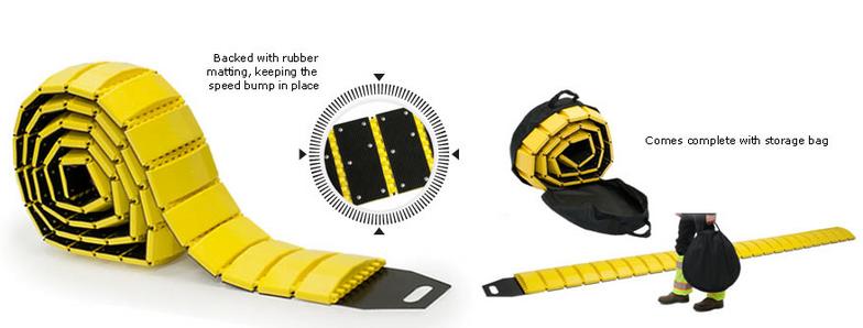Portable Speed Bumps